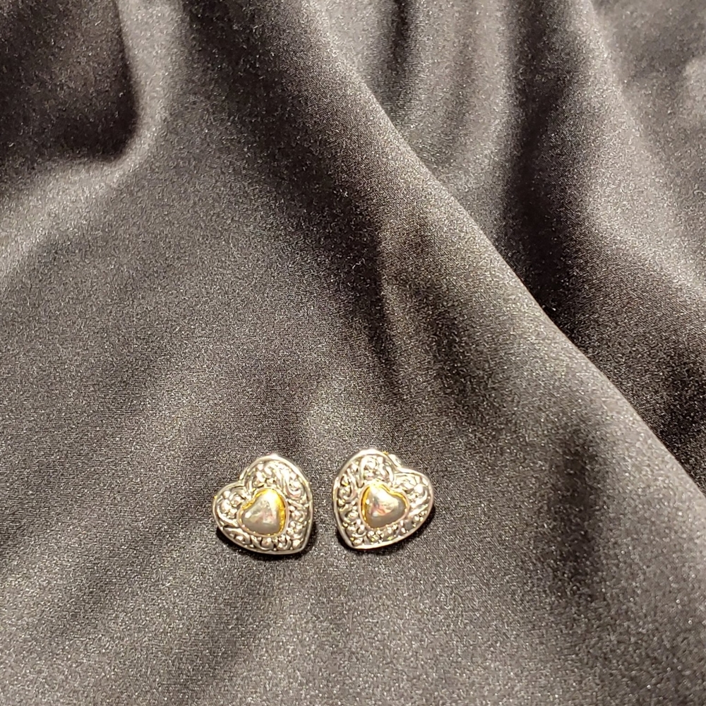Premier Designs Heart Earrings